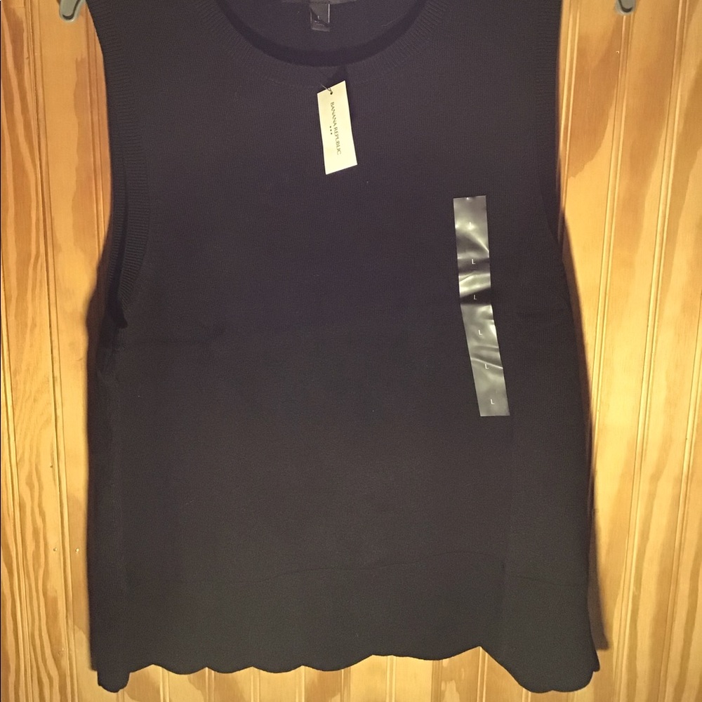 Banana Republic Sleeveless Sweater